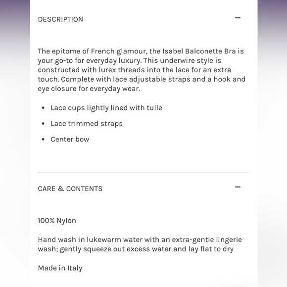 Journelle Isabel Balconette Bra - Picture 5 of 5